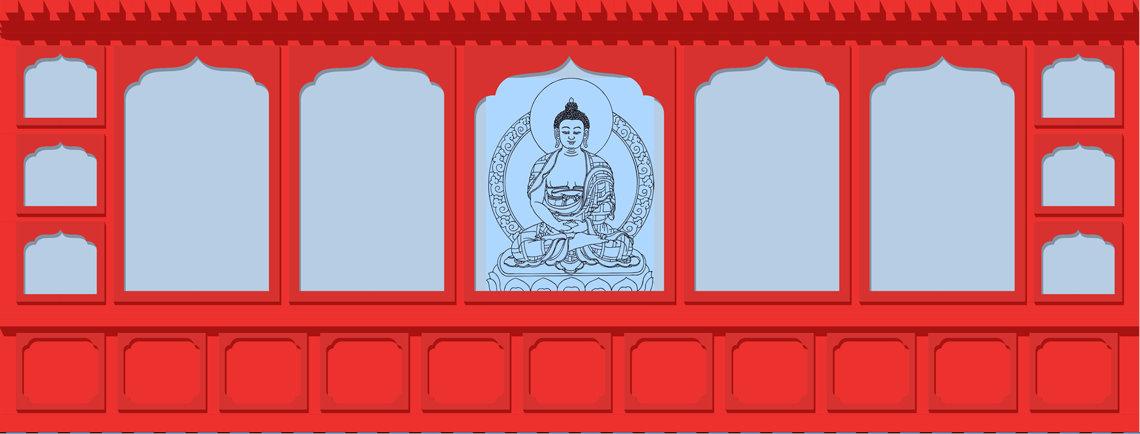projet-temple-premiere-esquisse-monastere-dorje-pamo-communaute-moniales-bouddhistes-lavaur-france