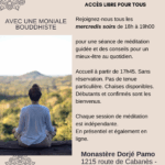 Affiche Méditation V°2